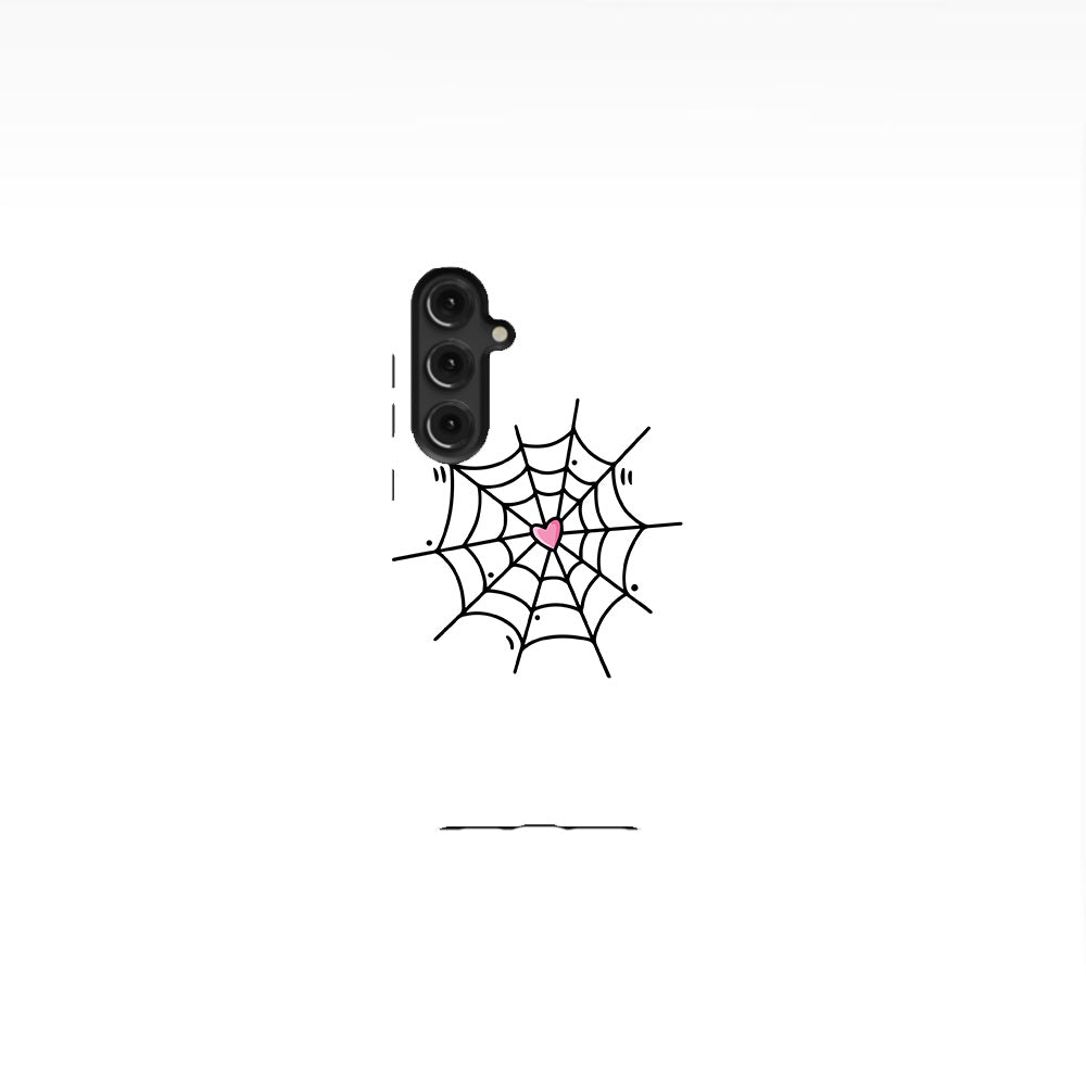 Spooky Halloween Spiderweb Phone Case