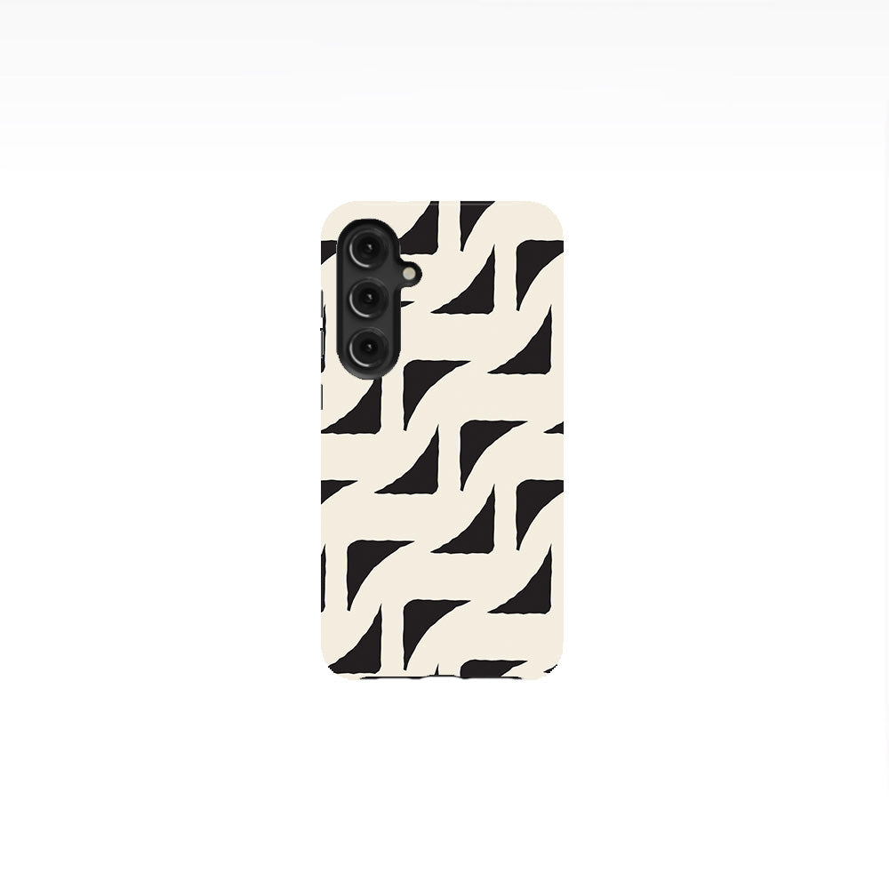 ZigZag Geometric Phone Case