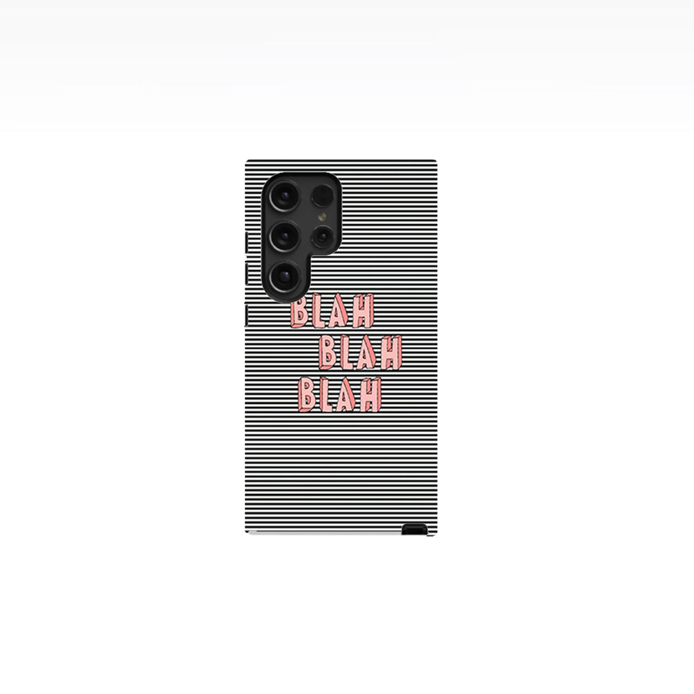 Blah Blah Blah Phone Case