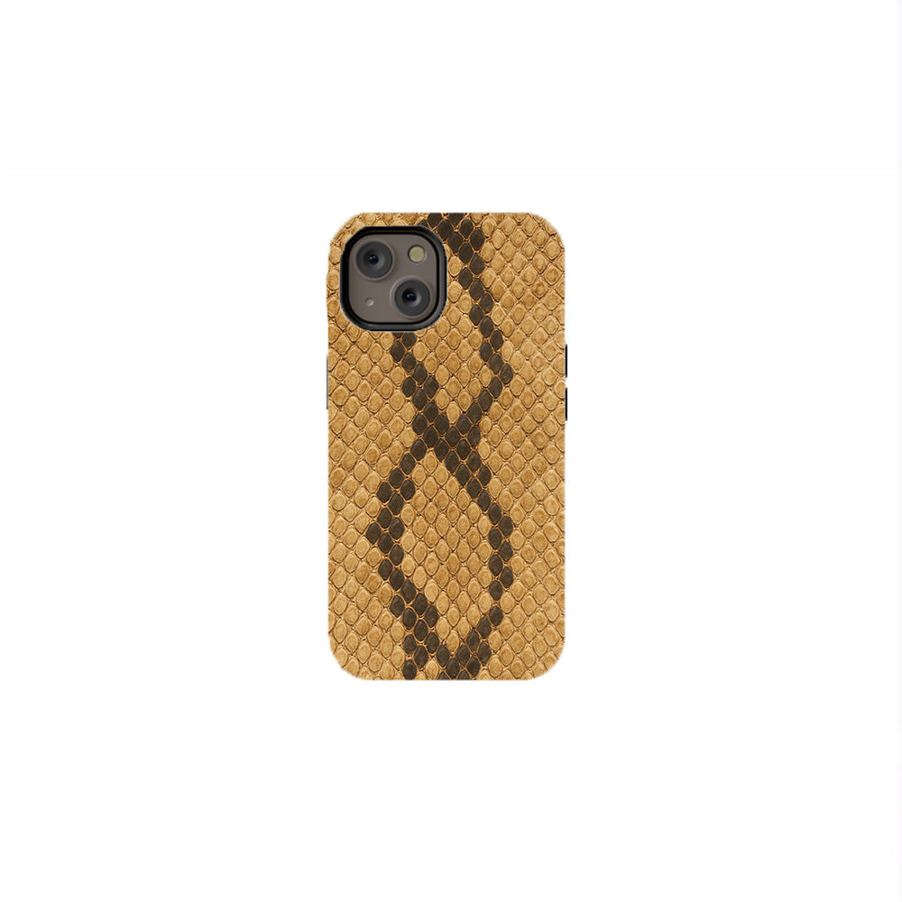 Snake Skin Printed Design Phone Case