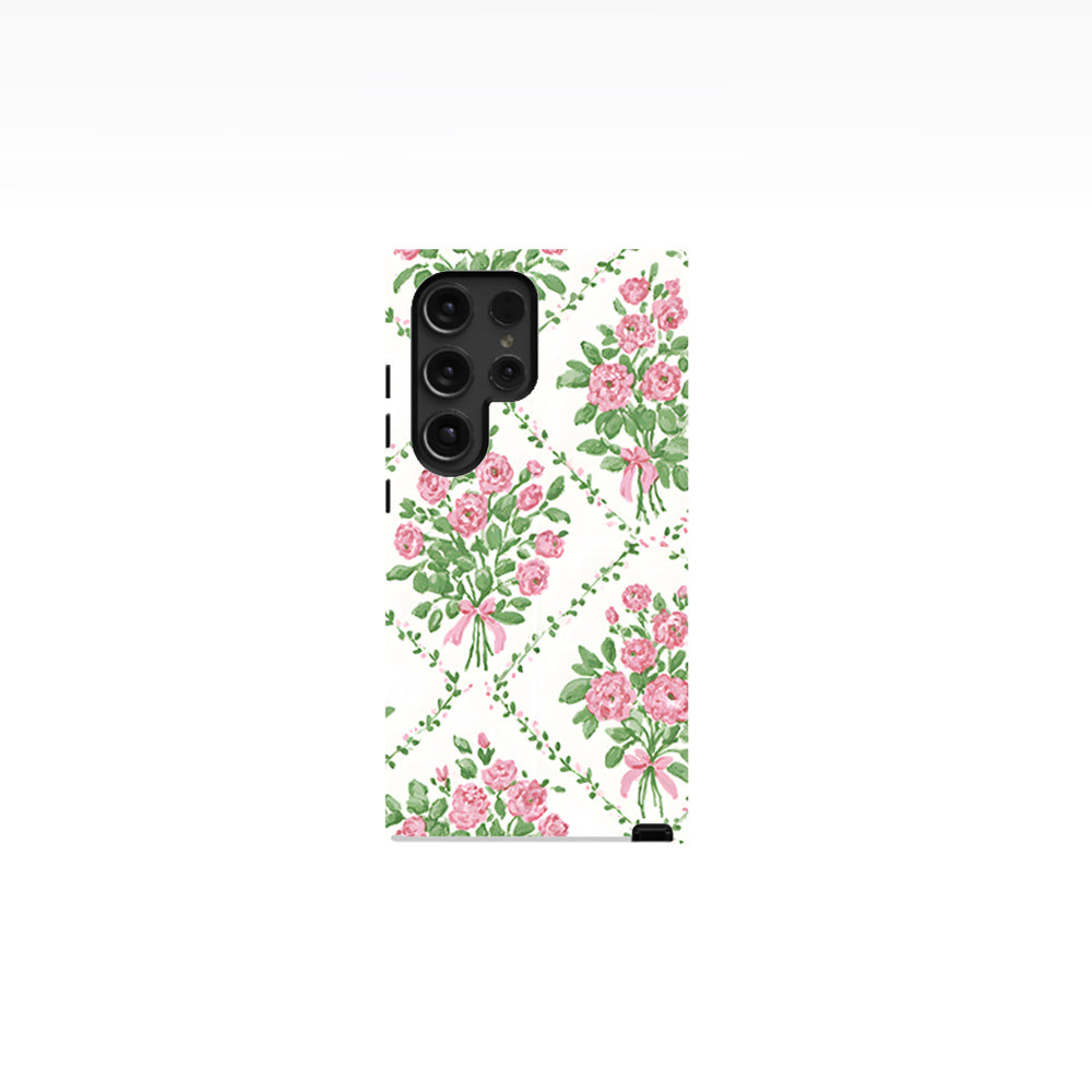 Damask Floral Bouquet Phone Case