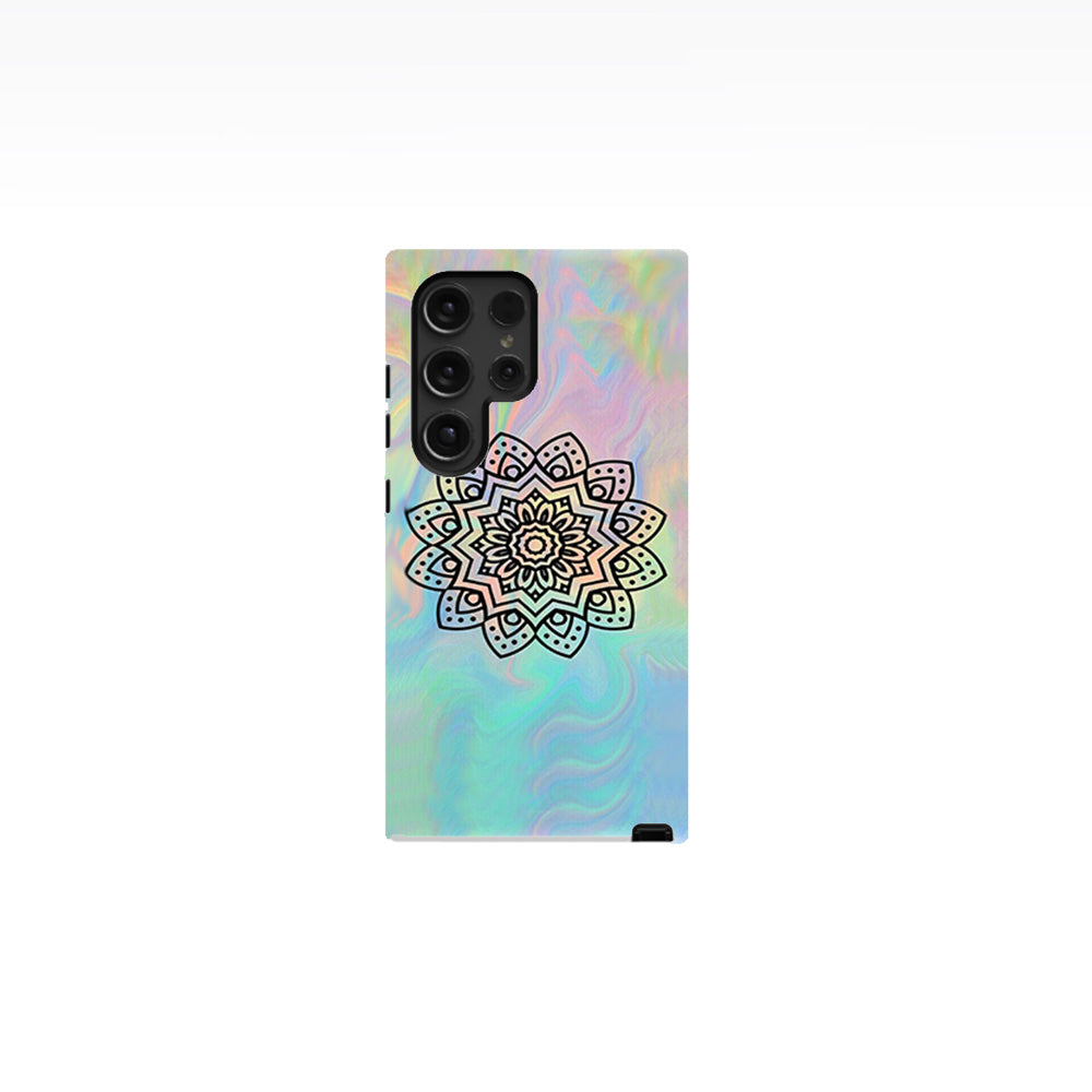 Flow Mandala Art Phone Case