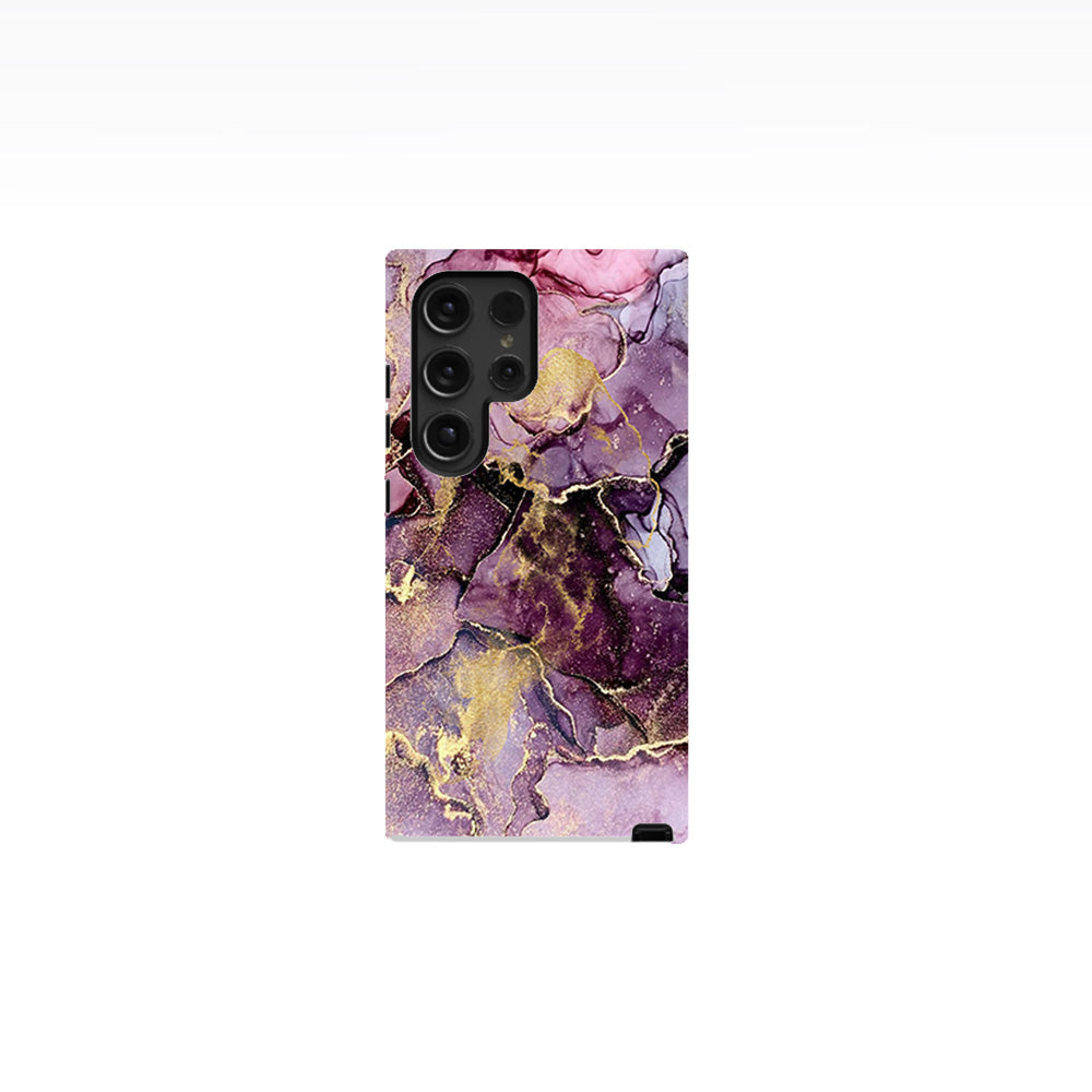 Gold Foil Glitter Marble Phone Case