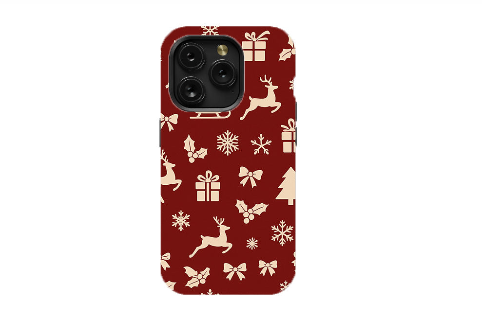 Merry Red Wonderland Phone Case