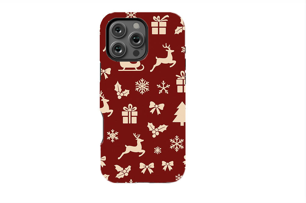 Merry Red Wonderland Phone Case