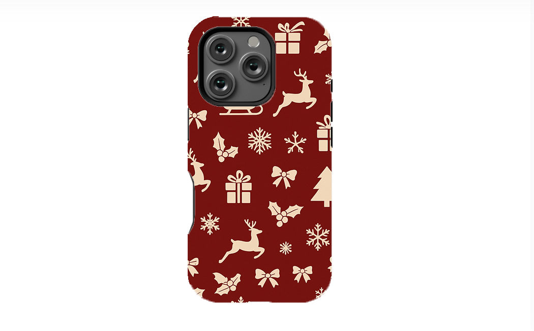 Merry Red Wonderland Phone Case