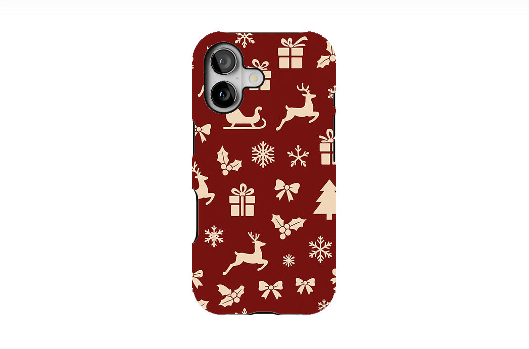 Merry Red Wonderland Phone Case