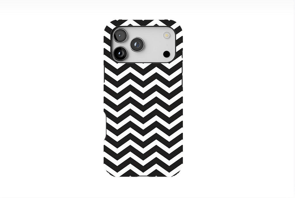 Chevron Noir Phone Case