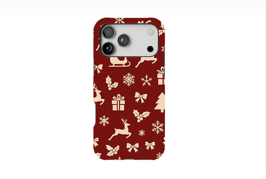 Merry Red Wonderland Phone Case