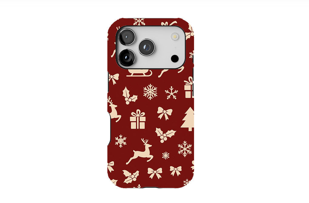 Merry Red Wonderland Phone Case