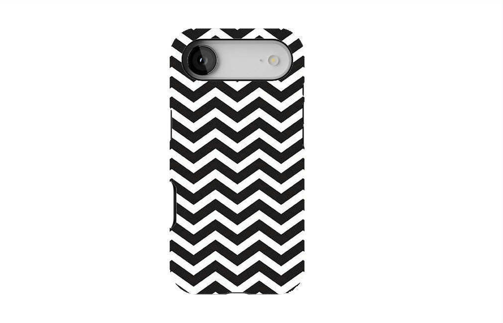 Chevron Noir Phone Case