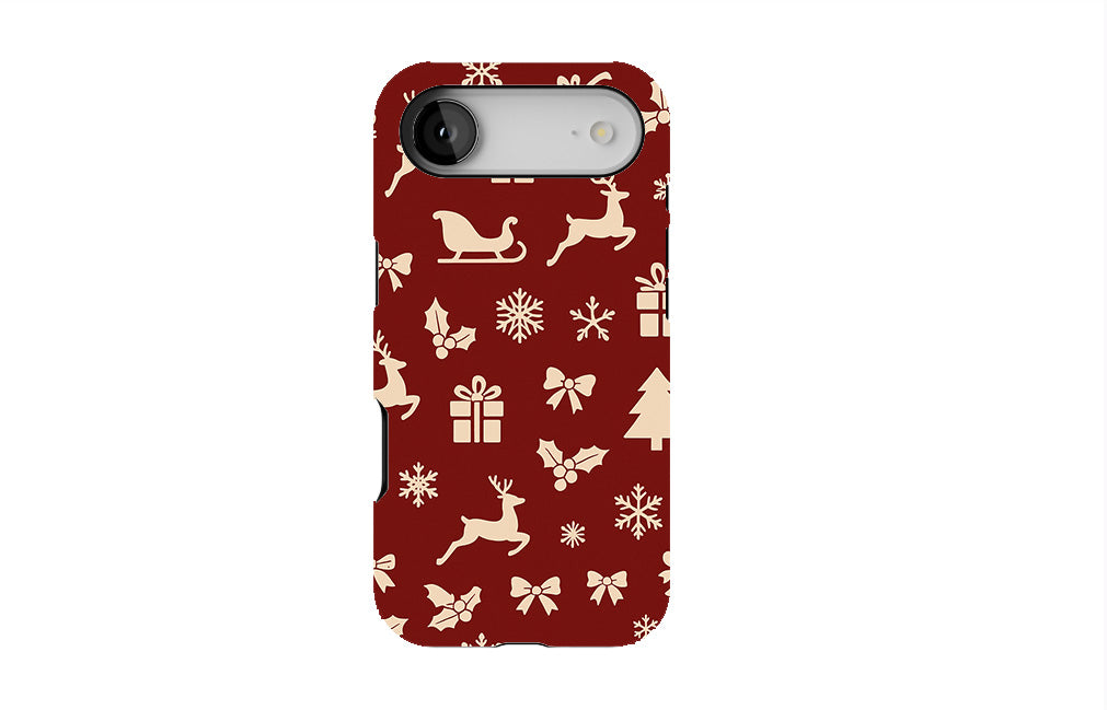 Merry Red Wonderland Phone Case