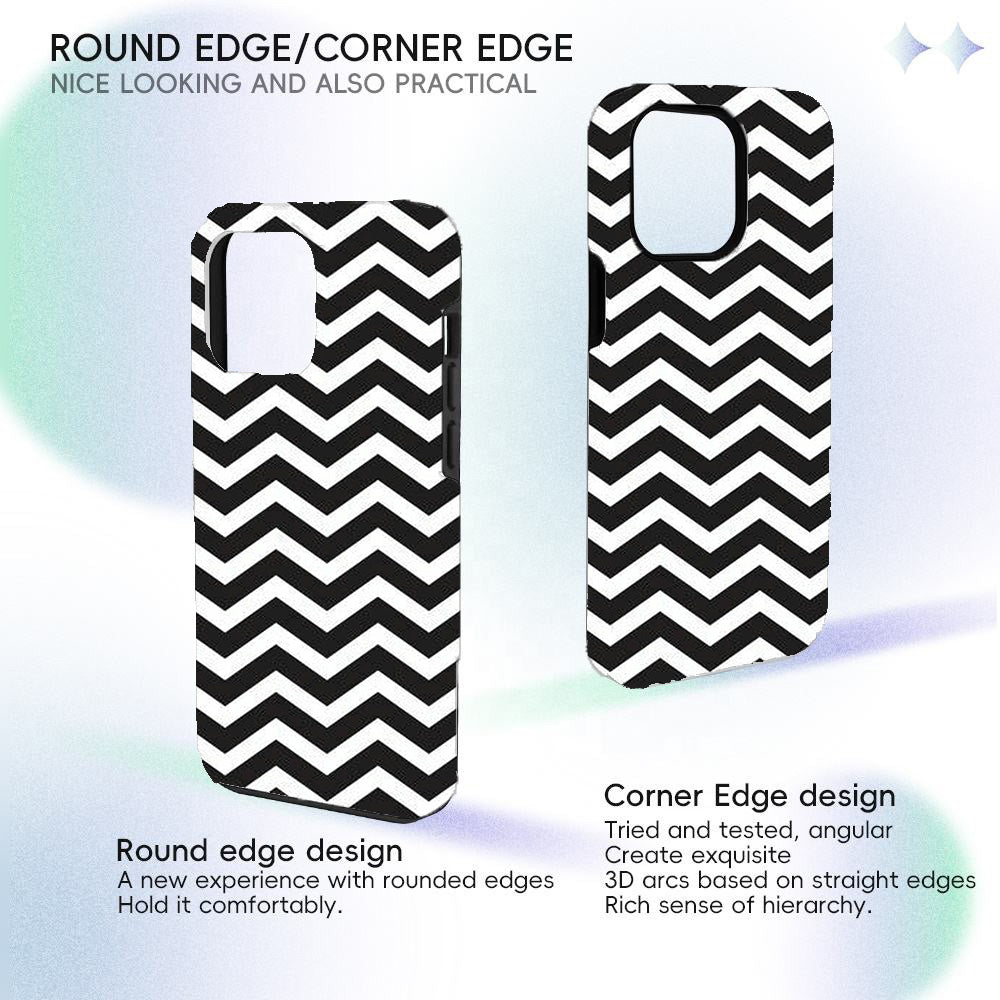Chevron Noir