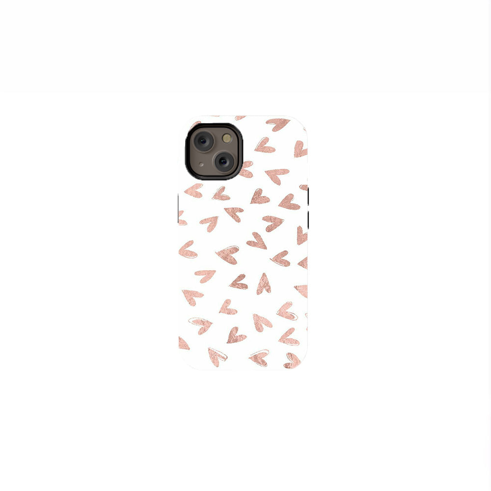 Blush Hearts Phone Case