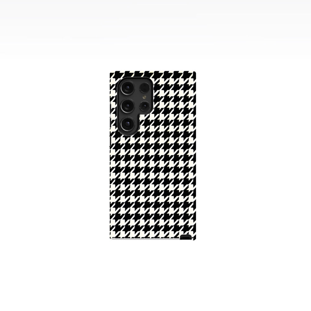 HoundTooth Pattern Phone Case
