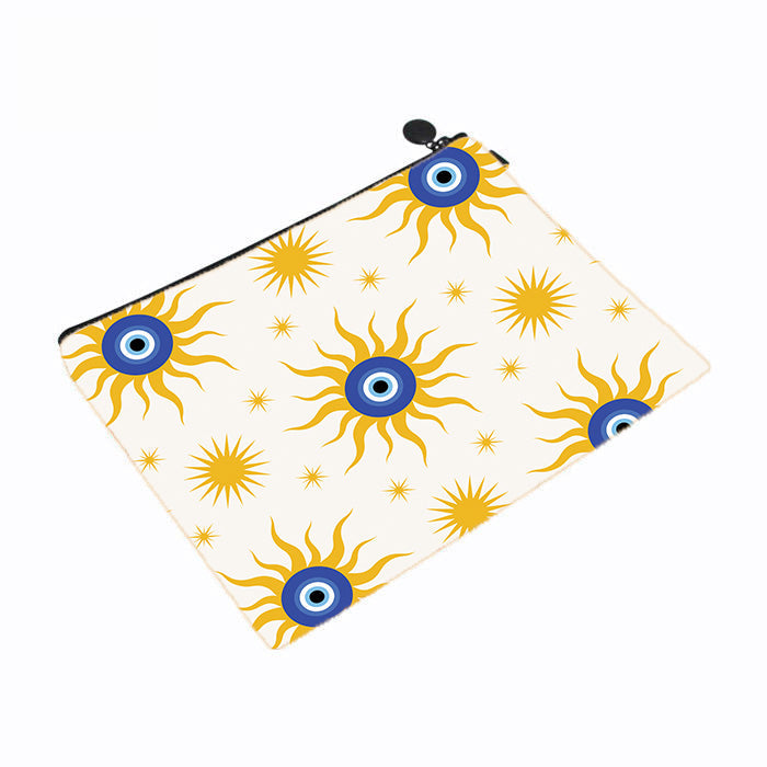 Sun Evil Eyes Makeup Bag