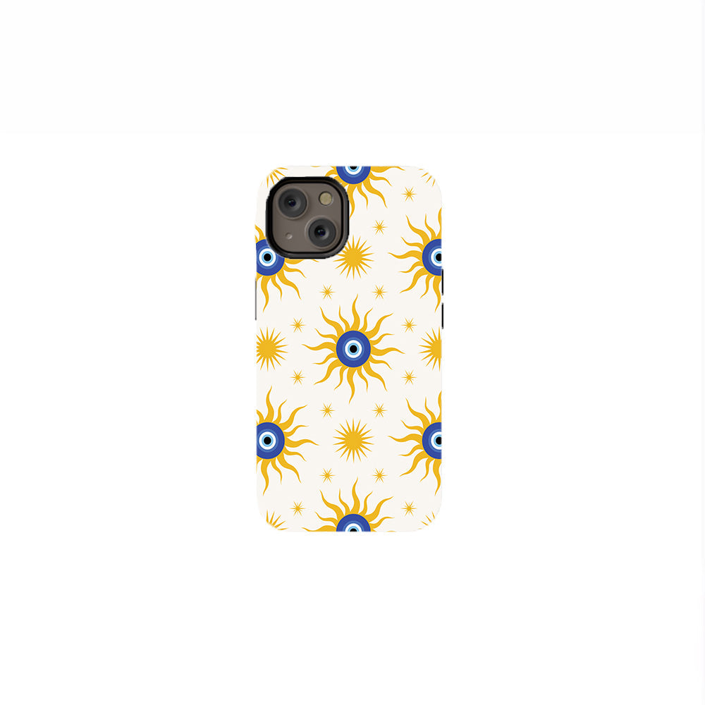 Sun- Evil Eyes Phone Case