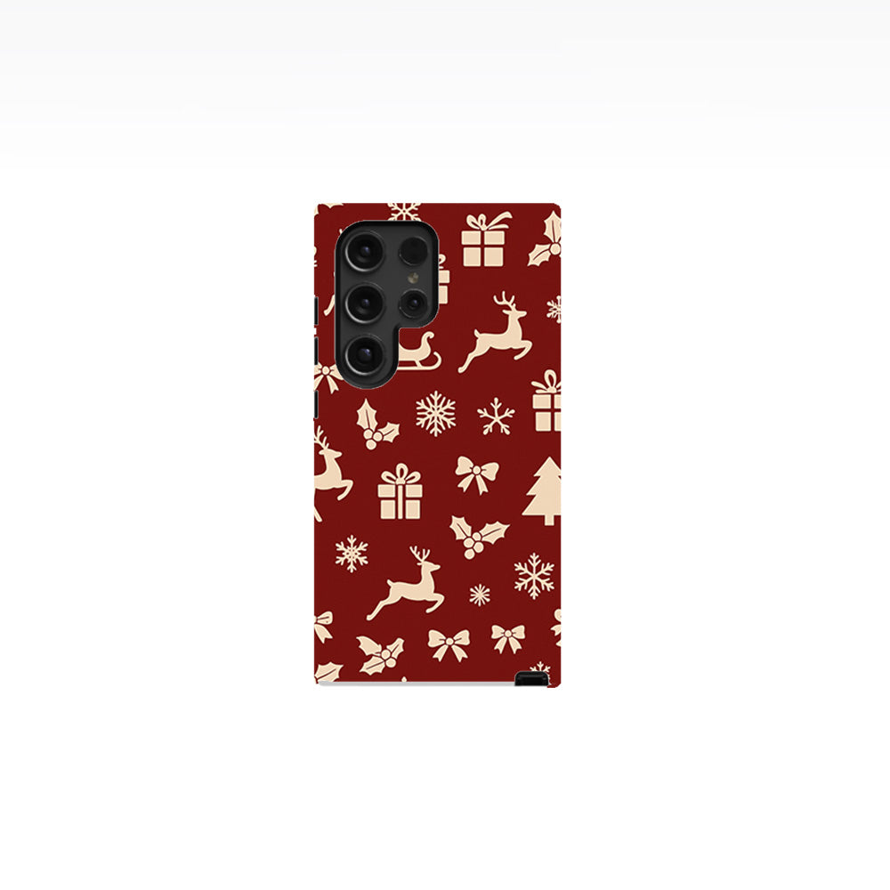 Merry Red Wonderland Phone Case