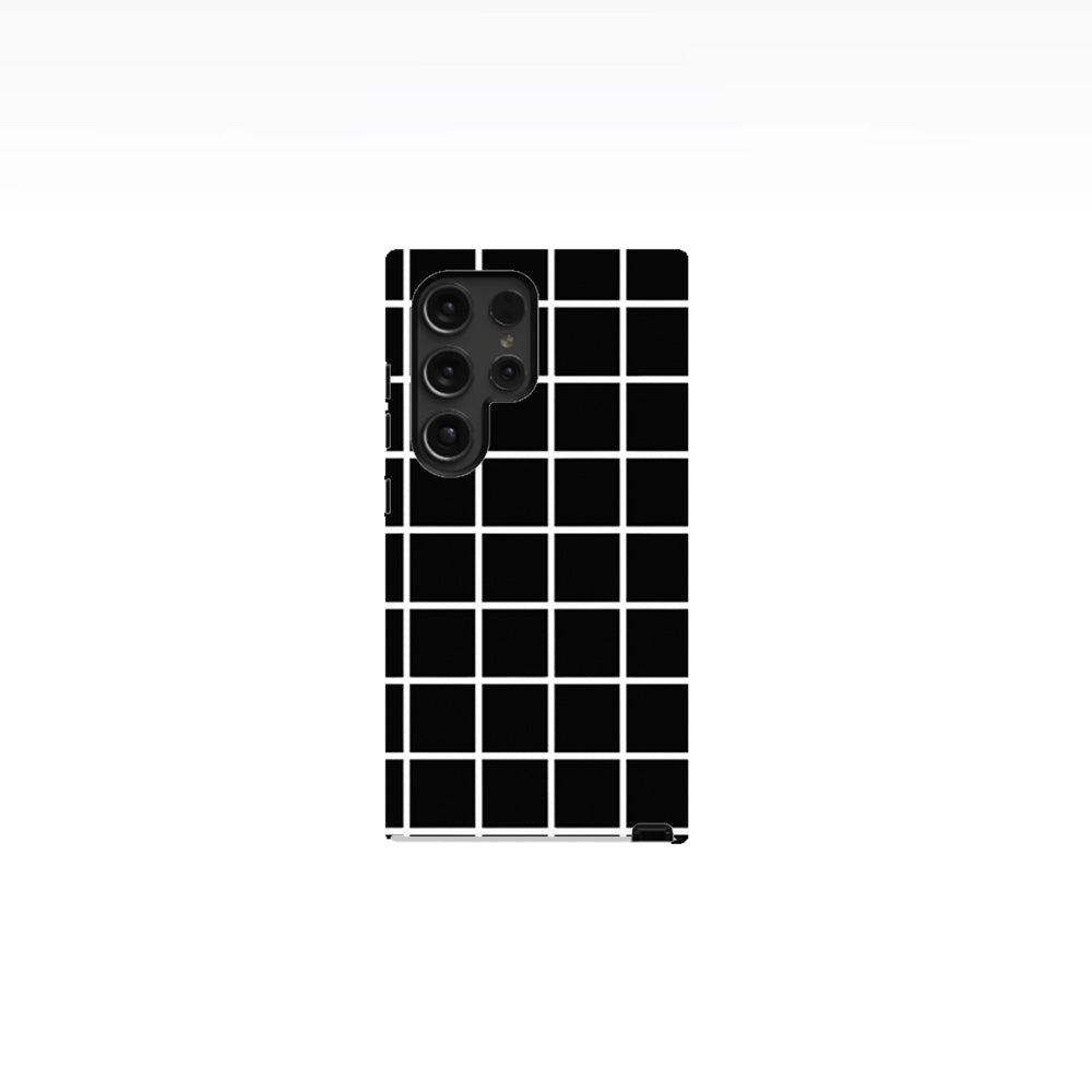 Mono Grid Phone Case