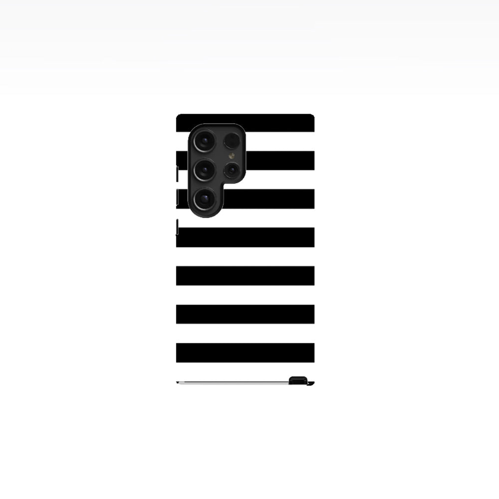 Mono Stripes Phone Case