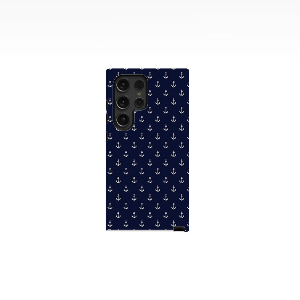 Ocean Anchor Phone Case