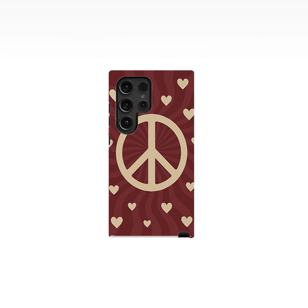 Peace Sign Phone Case
