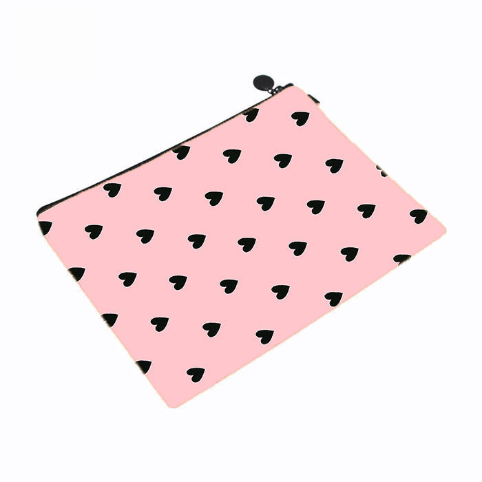 Sweet Hearts Makeup Bag