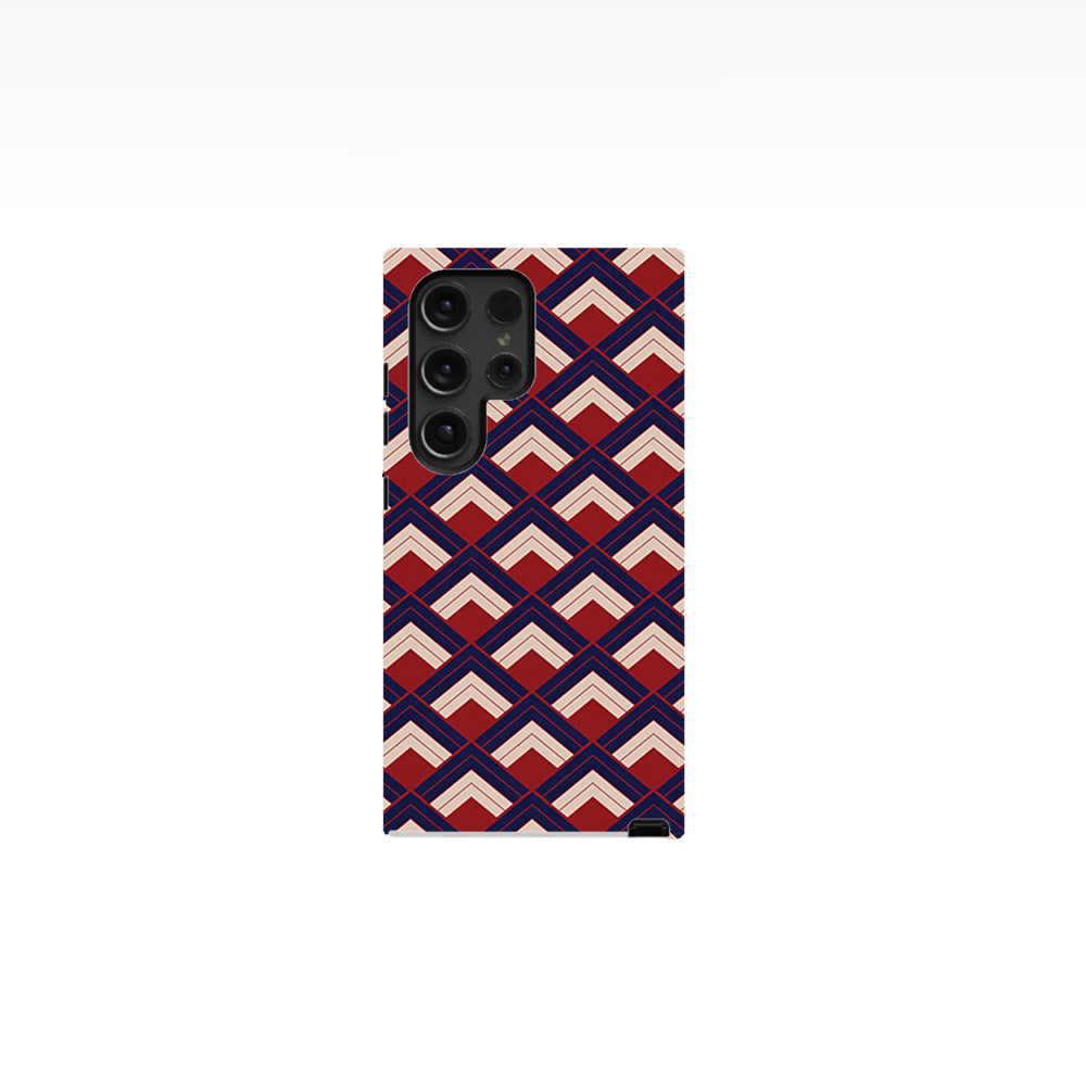 Retro Chevron Phone Case