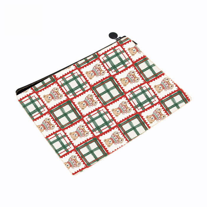 Teddybearchecks Makeup Bag