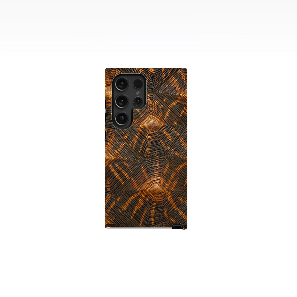 Tortoise Shell Printed Design Phone Case