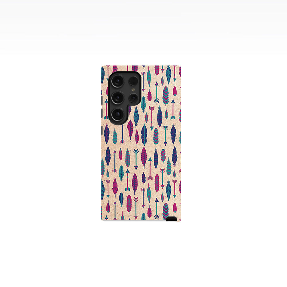 Tribal Feathers Phone Case