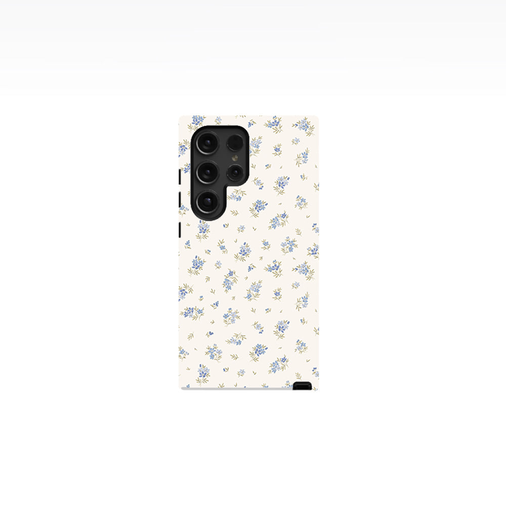 Vintage Ivory floral Phone Case