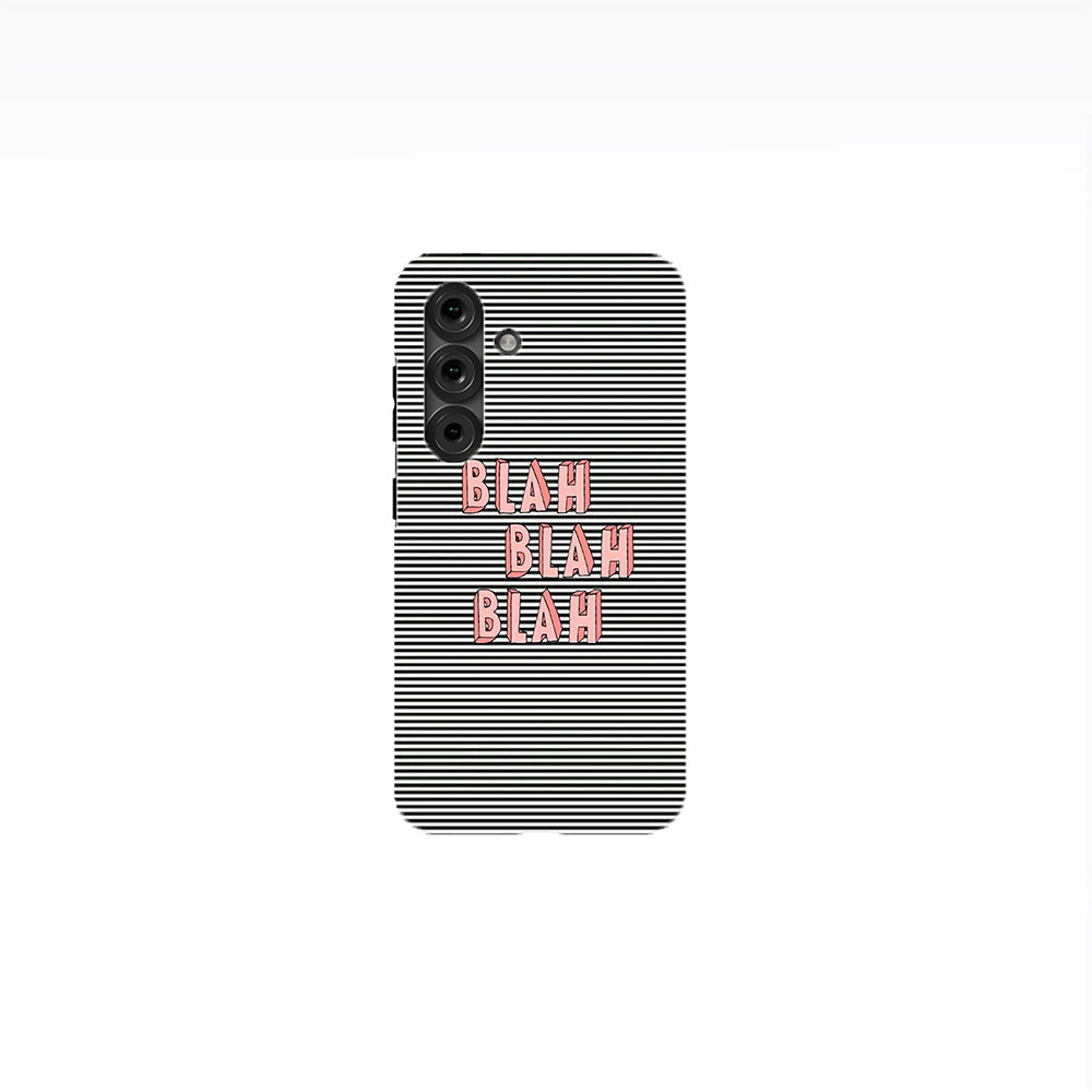 Blah Blah Blah Phone Case