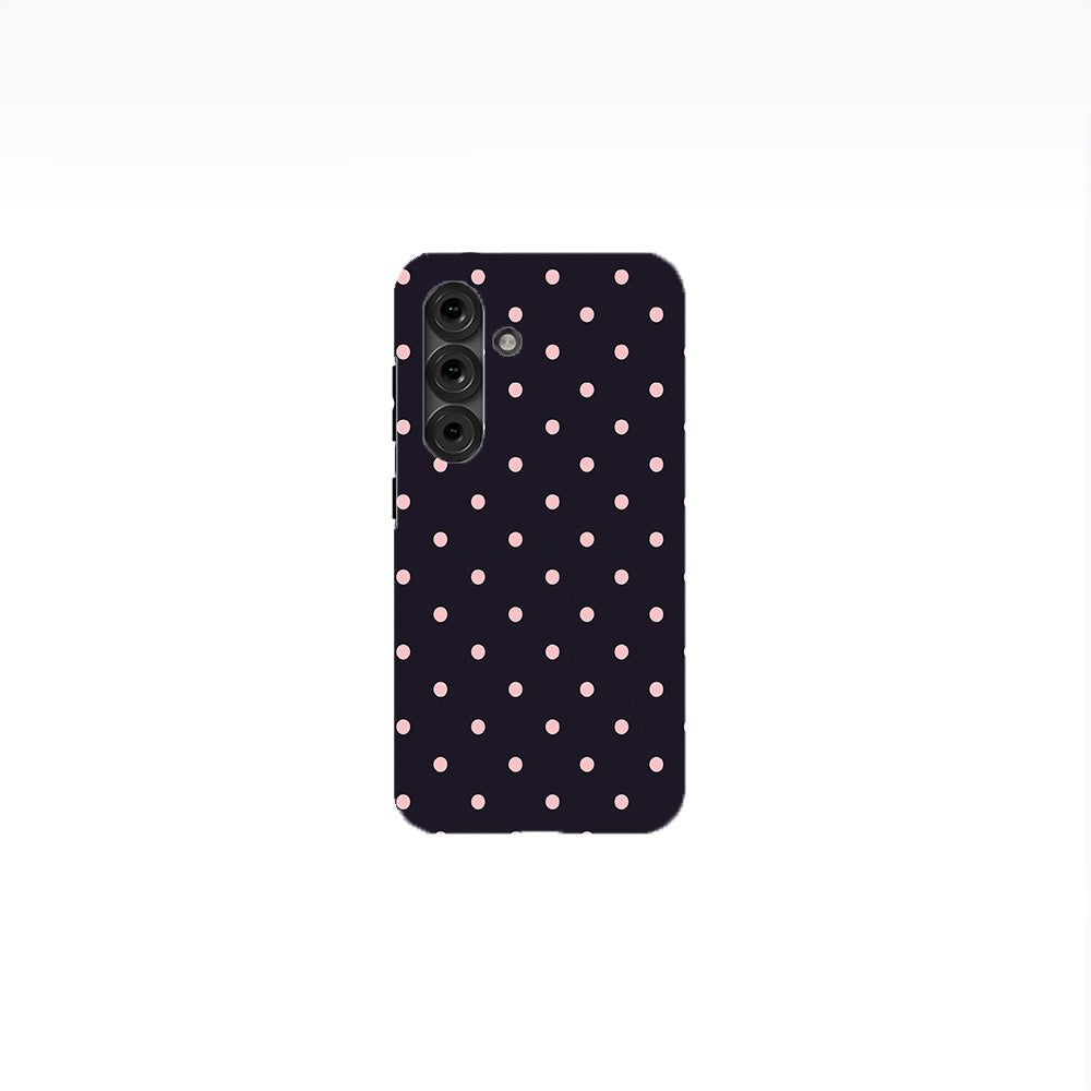 Blush Pink Polka Dots Phone Case