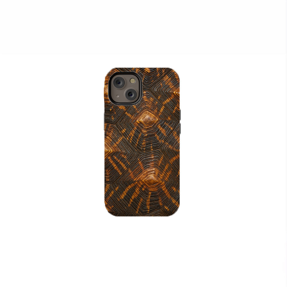 Tortoise Shell Printed Design Phone Case