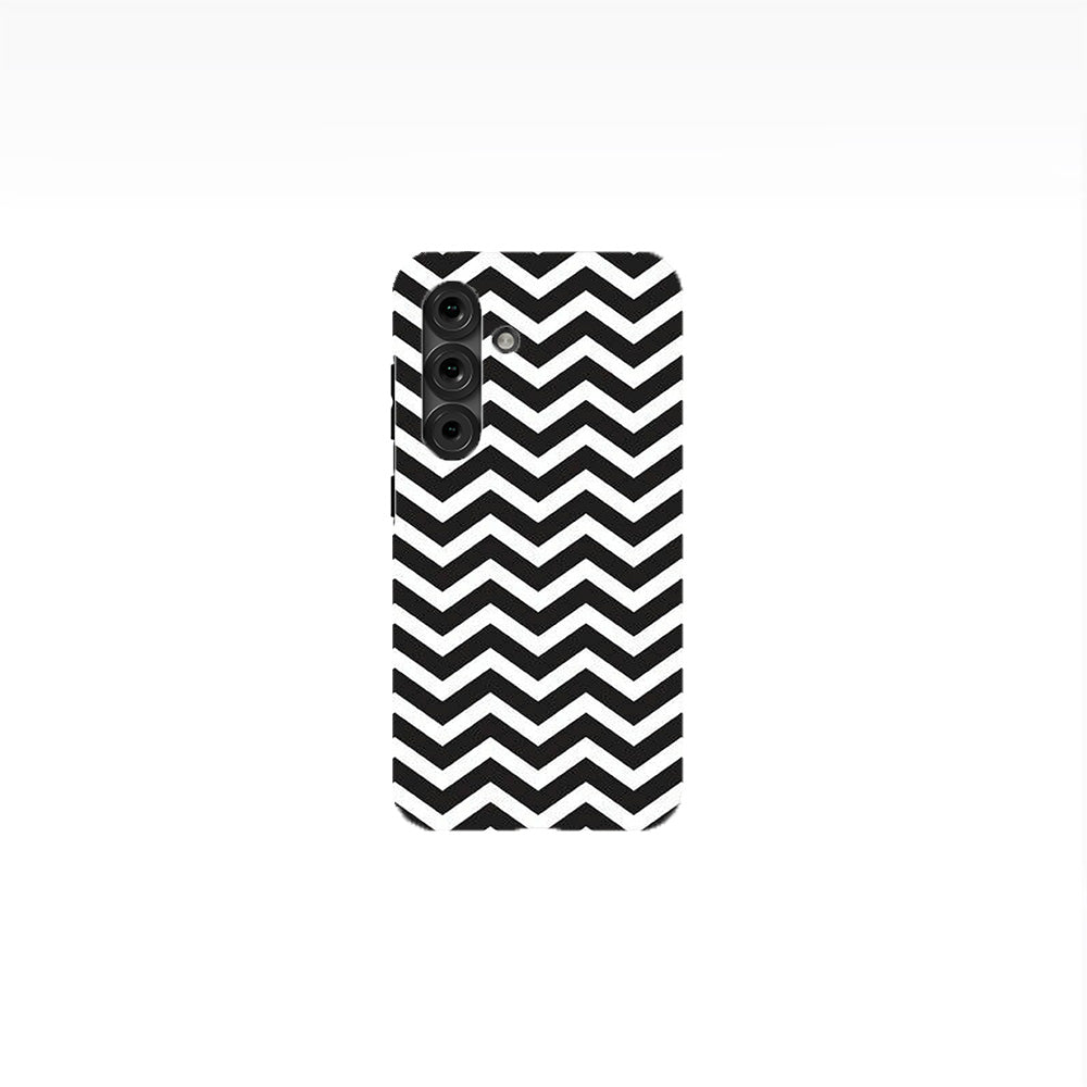 Chevron Noir Phone Case