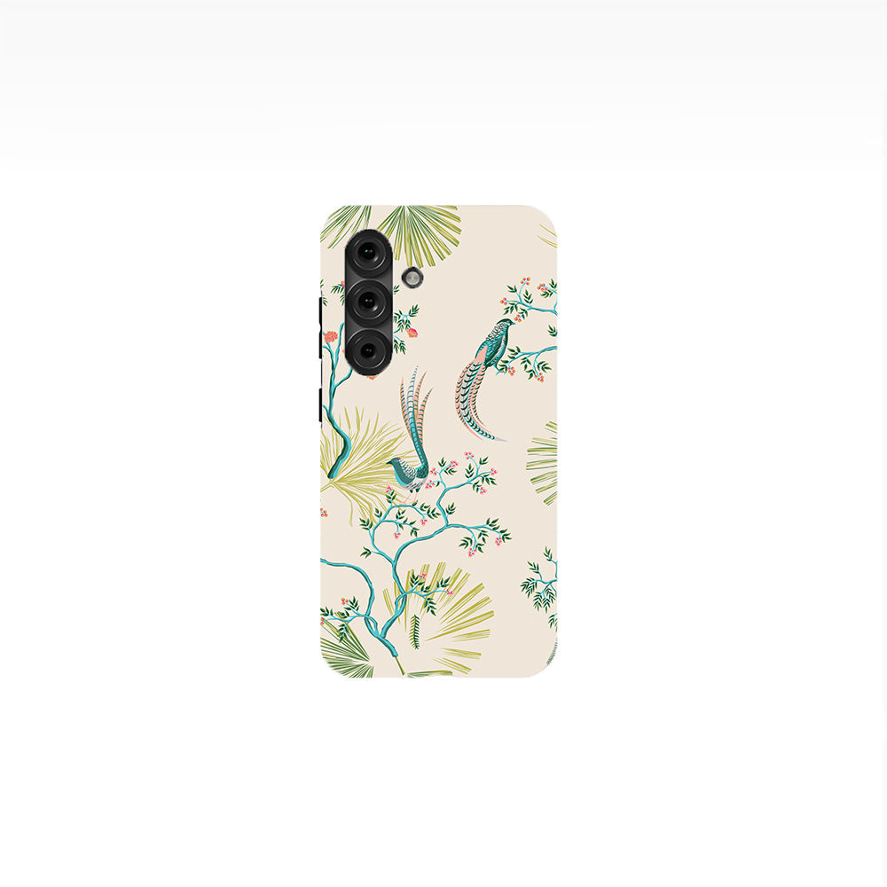 Chinoiseri Vintage Floral Phone Case