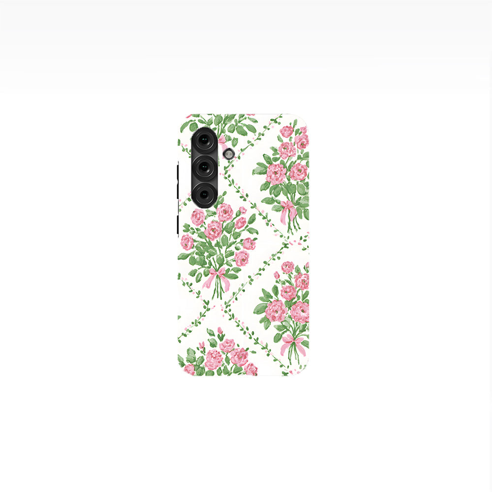 Damask Floral Bouquet Phone Case
