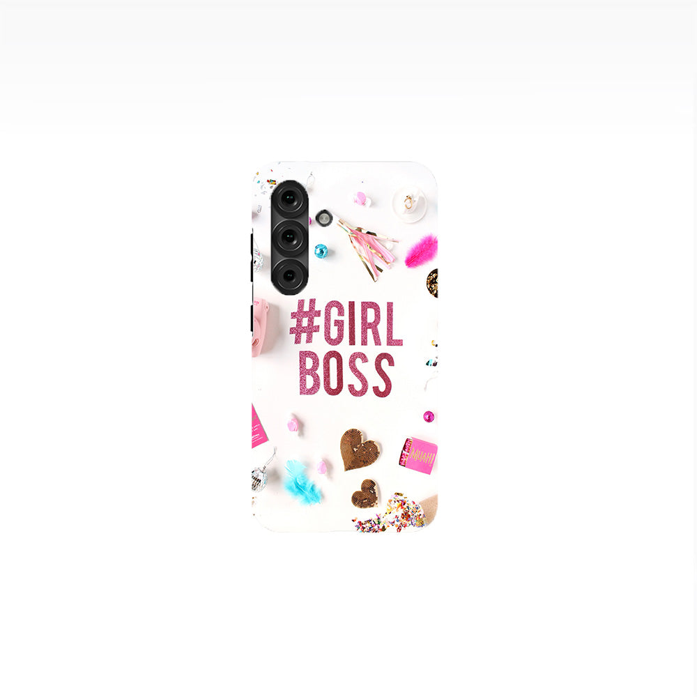 Girl Boss Phone Case