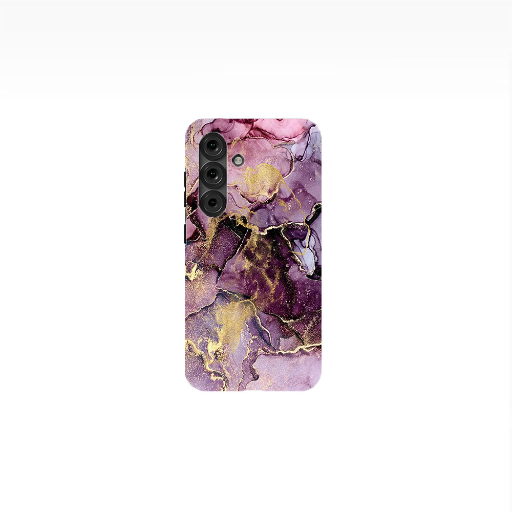 Gold Foil Glitter Marble Phone Case