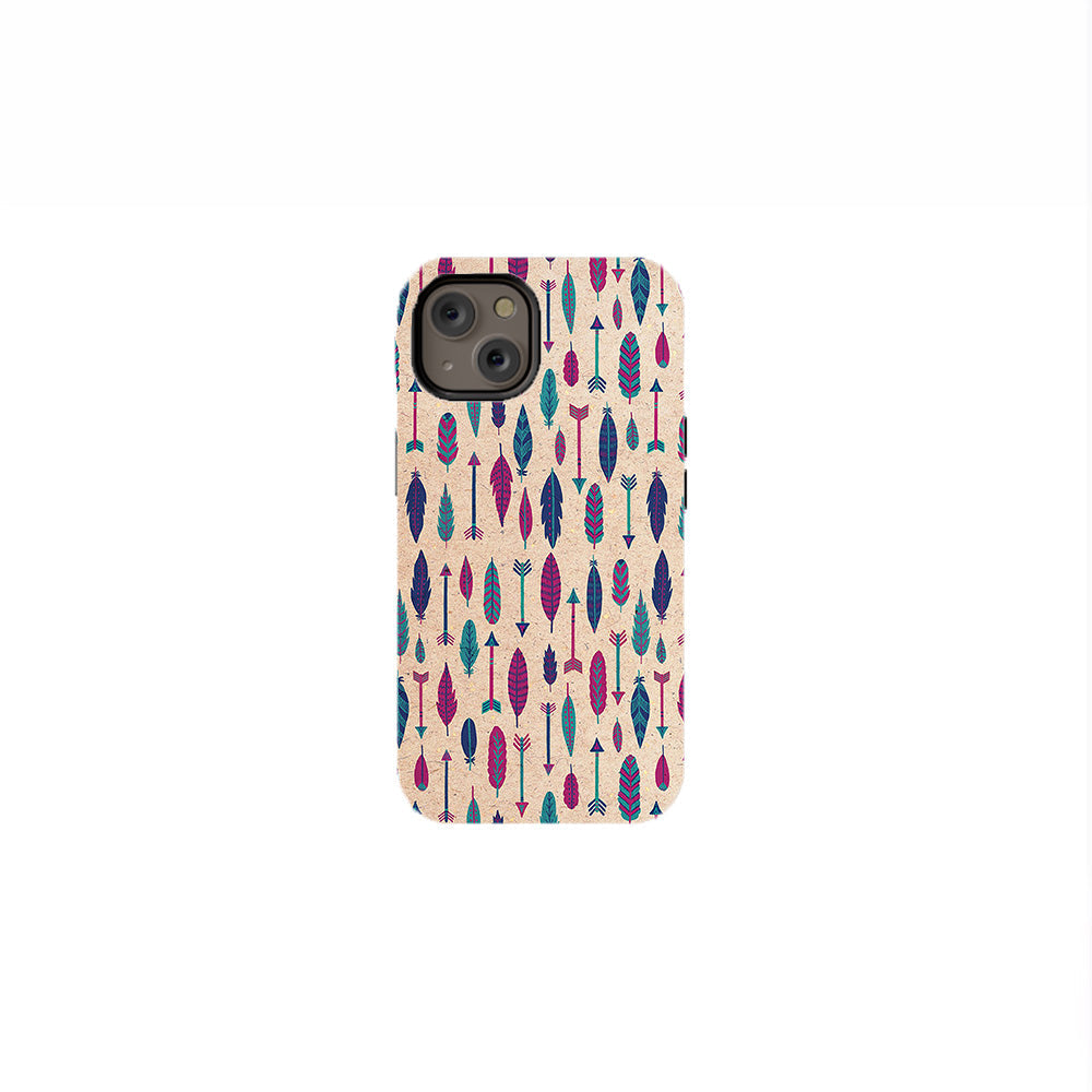Tribal Feathers Phone Case