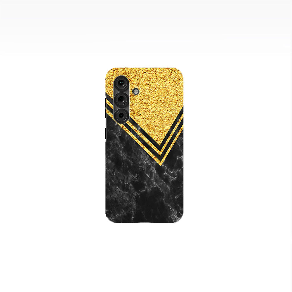 Golden Marble Phone Case