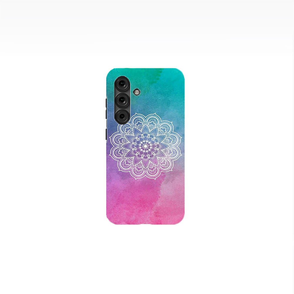 Gradient Mandala Art Phone Case
