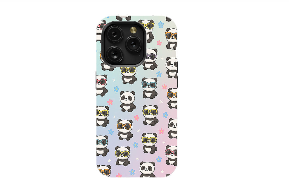 Cute Pandas Phone Case
