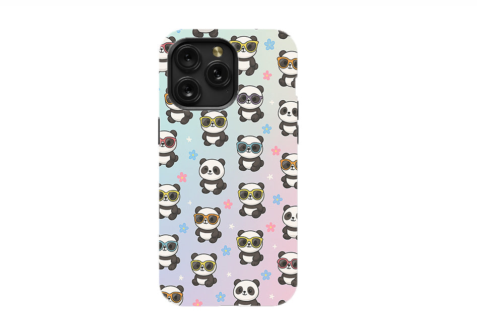 Cute Pandas Phone Case
