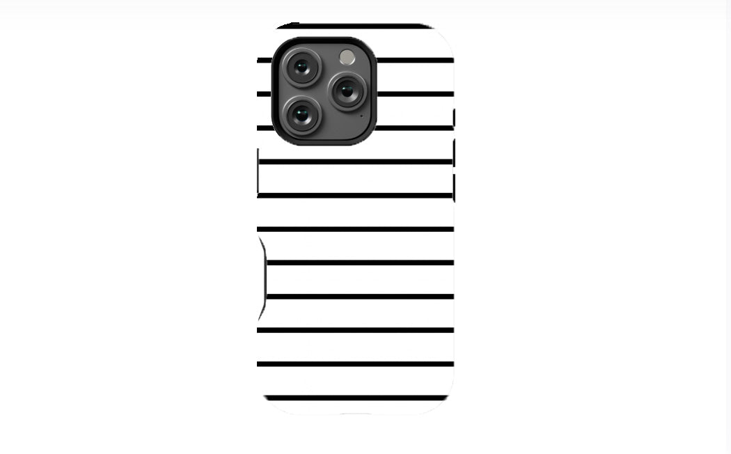 Classic Stripes Phone Case