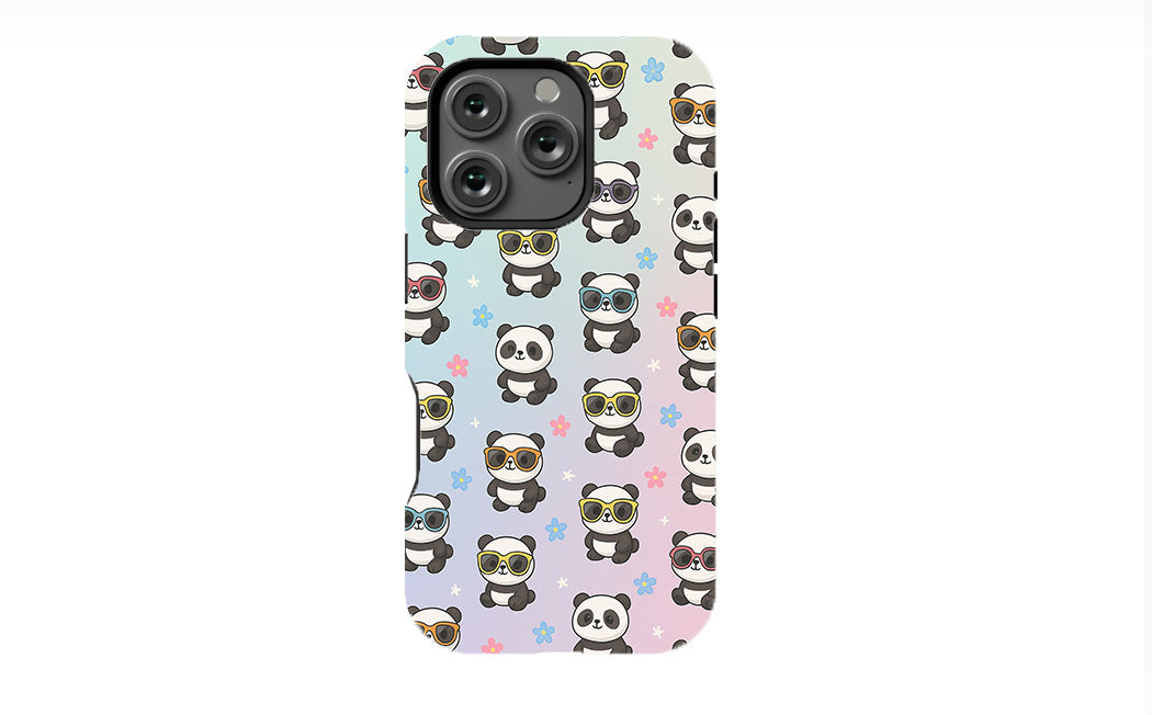 Cute Pandas Phone Case