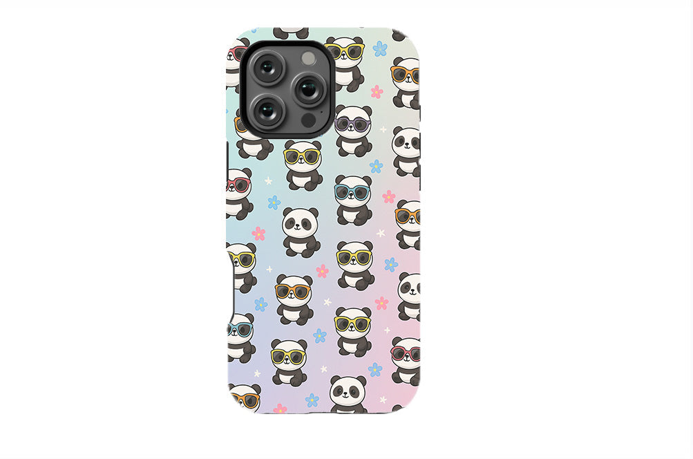 Cute Pandas Phone Case