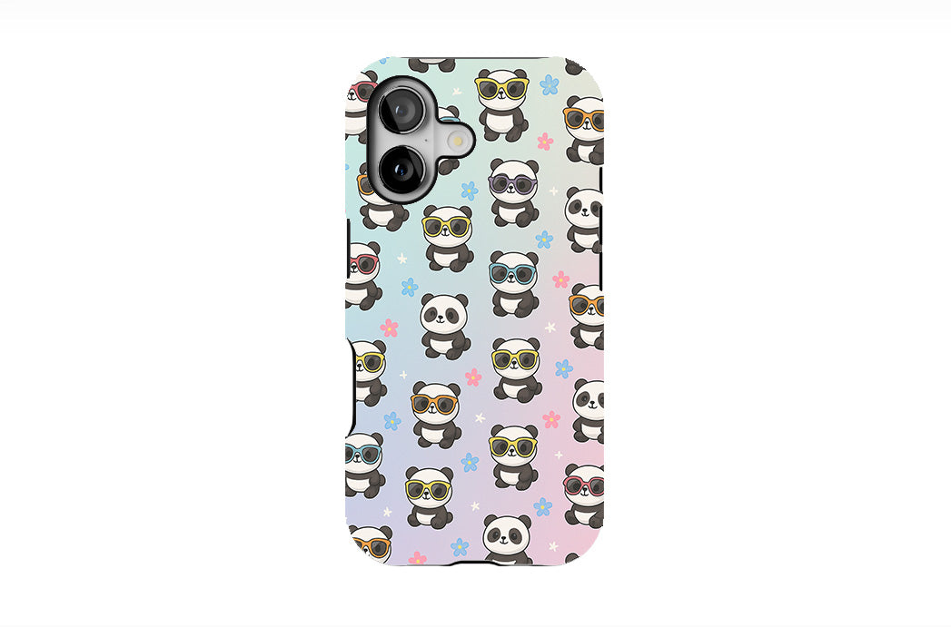 Cute Pandas Phone Case