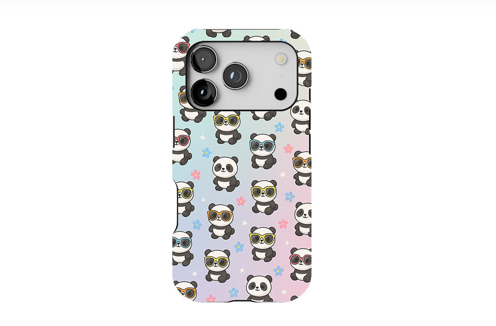 Cute Pandas Phone Case